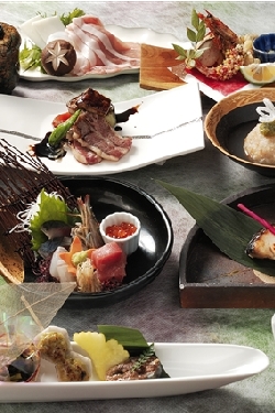 季節の会席 コース